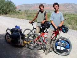 Fabian und Manu aus Frankreich