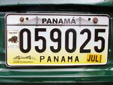 Panama mit Rad